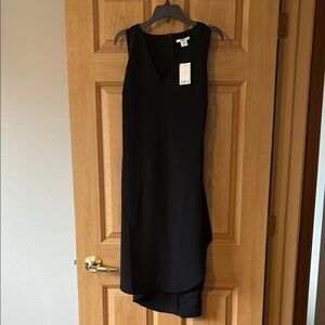 Elegant Black Sleeveless Dress
